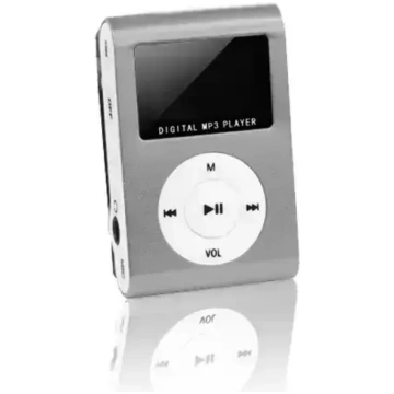 Setty MP3 īpaši kompakts mūzikas atskaņotājs ar LC