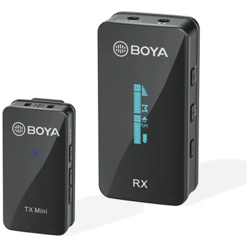 Boya Wireless Microphone x1 BY-XM6-S1 Mini 3.5mm