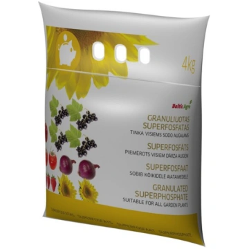 SUPERFOSFĀTS 4 KG Baltic Agro