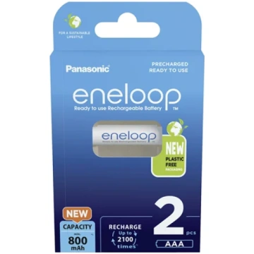 Panasonic Rechargeable Batteries ENELOOP BK-4MCDE/
