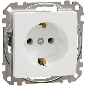 SCHNEIDERE Schuko kontaktligzda Schneider Sedna De