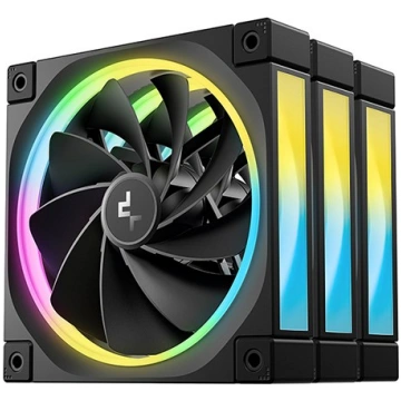 DeepCool FL12R-3 IN 1 Computer case Fan 12 cm Blac
