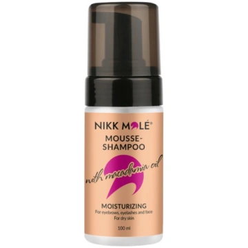 Mousse Shampoo with Macadamia 100ml Nikk Mole