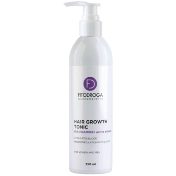 FITODROGA HAIR GROWTH TONIC. Toniks matu augšanas 