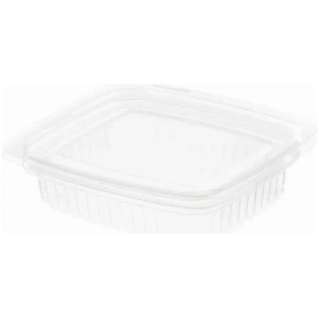Plastmasas kārba OPS S-250ml, 152x132x32mm, 1000 g