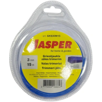 Griezējaukla zāles trimerim Jasper 3.0mm/15m piecs