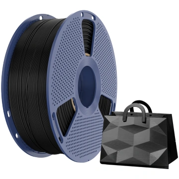 SUNLU TPU-SILK Melns 3D Printer Filament 1KG TPU s