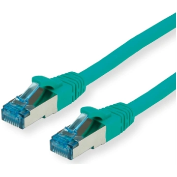 Value S/FTP Patch Cord Cat.6A (Class EA), green, 0