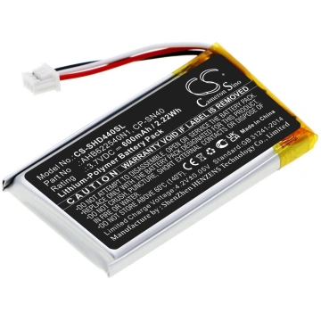 600mAh for Sennheiser HD 4.50BTNC,Urbanite XL,Mome
