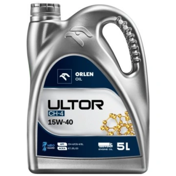 Motoreļļa ORLEN PLATINUM ULTOR CH-4 15W-40 5L