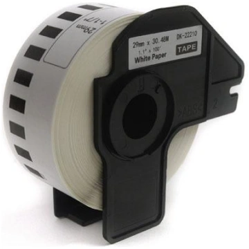 Labels JetWorld Replacement Brother DK Black on Wh