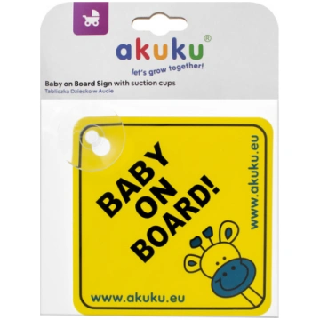 A0645 Piekariņš/piesūceknis Baby On Board