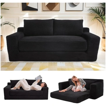 Couch ohne Knochen, 2-in-1 umwandelbar, 180,3 cm C