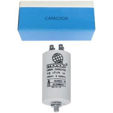 Kondensators 1.5uF/450V+GRD MONDO