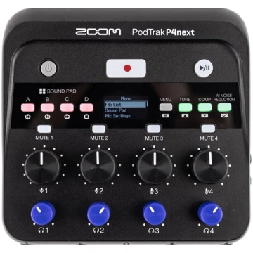 Zoom PodTrak P4next