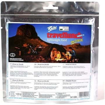 Travellunch deserti 100 g (izskats: jogurta desert