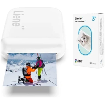 Liene Tragbarer Fotodrucker, 2 x 3 Fotodrucker ar 