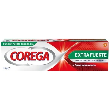 Strong Hold Adhesive cream 40 ml Corega
