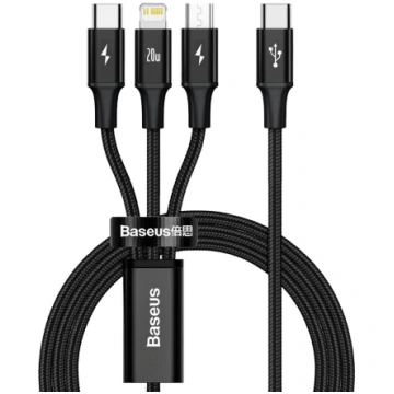 USB-C Charging Cable - Lightning / microUSB / USB-