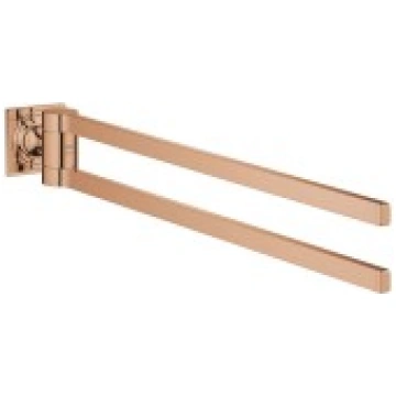 Dvieļu turētājs Grohe Allure dubultais 460 mm Warm