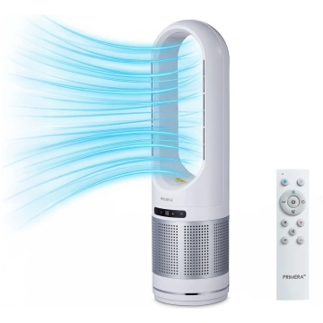 Primera ventilators, sildītājs un gaisa attīrītājs