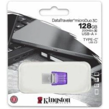 Kingston 128GB microDuo 3C USB Type-A + USB Type-C
