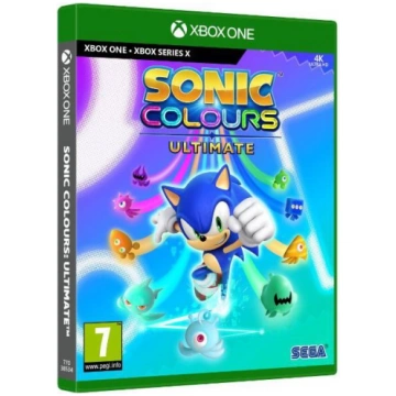 Sonic Colours Ultimate Xbox One / Series X Sega 53