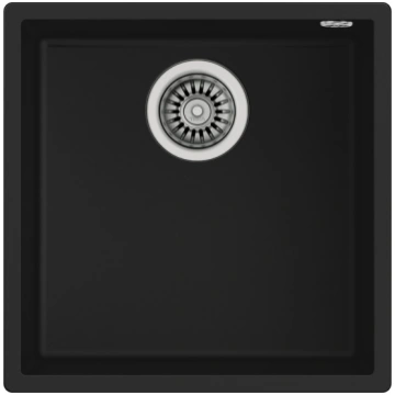 Sink Teka Square 40.40TG Black | 115230025 | 84347