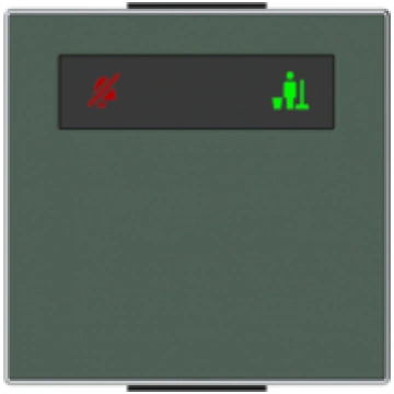 Rocker DND/MUR symbol for Switch/push button Singl