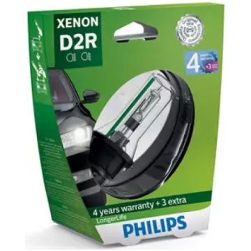 Ksenona spuldze Philips LongerLife D2R