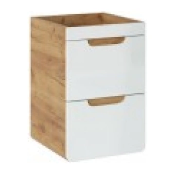 Izlietnes skapis Aruba White 823, 40 cm COMAD 7100