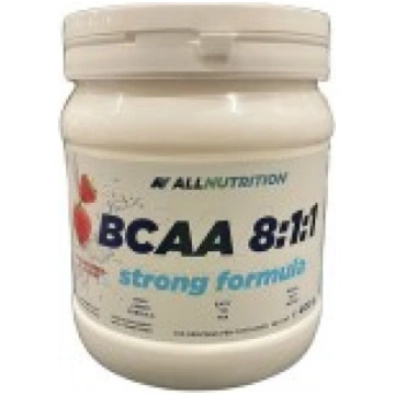 BCAA 8:1:1 Strong Formula, Strawberry - 400g Allnu
