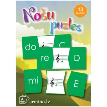 Printējamas puzles "Notis"