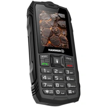 Telefons MyPhone HAMMER Rock LTE - Black
