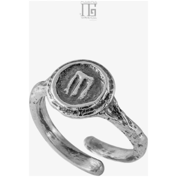 Anello in Argento con Raffigurato lo Statere Cod. 