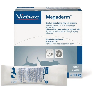 VIRBAC Megaderm fatty acids supporting skin and co
