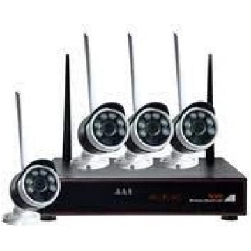 KIT NVR WIRELESS 4 ING LIFE