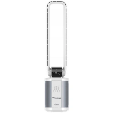 Webber WB1820 bezlapstiņu ventilators ar mitrinātā