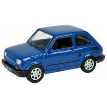 Fiat 126P, zils, 1:34, Welly
