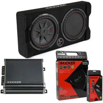Kicker Comp RT 10in Subwoofer Enclosure Package an