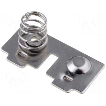 Button-like/spring contact | Mounting: push-in | S