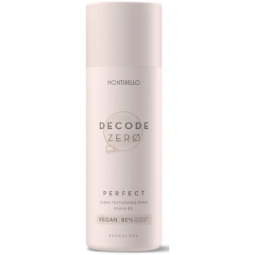 Montibello Decode Zero Spray, palielinot matu tilp