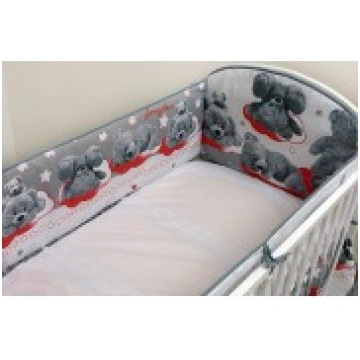 Apmale 360 cm FUNNY BEAR grey ANKRAS ANKR-FUB00012