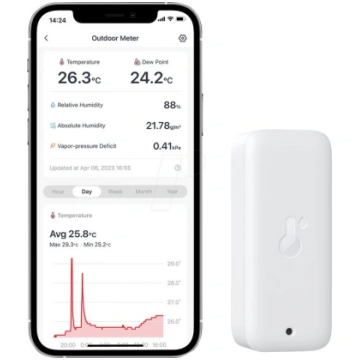 SwitchBot SwitchBot Smart Bundle 3er Pack Thermo-H