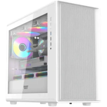 Darkflash DB460M datora korpuss – balts