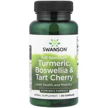 Swanson Vitamins, Full Spectrum®, Turmeric, Boswel