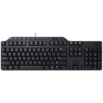 Dell | Keyboard | KB522 | Multimedia | Wired | Rus