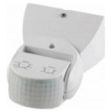 Kustības sensors 180gr 12m IP65 balts Thorgeon