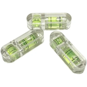 Mini vertical/horizontal level - rectangular vial 