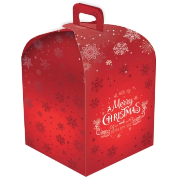 Large Christmas sweet box Casolaro Hotellerie